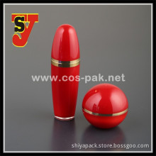 50ml hot stamping ball jar cosmetic packing